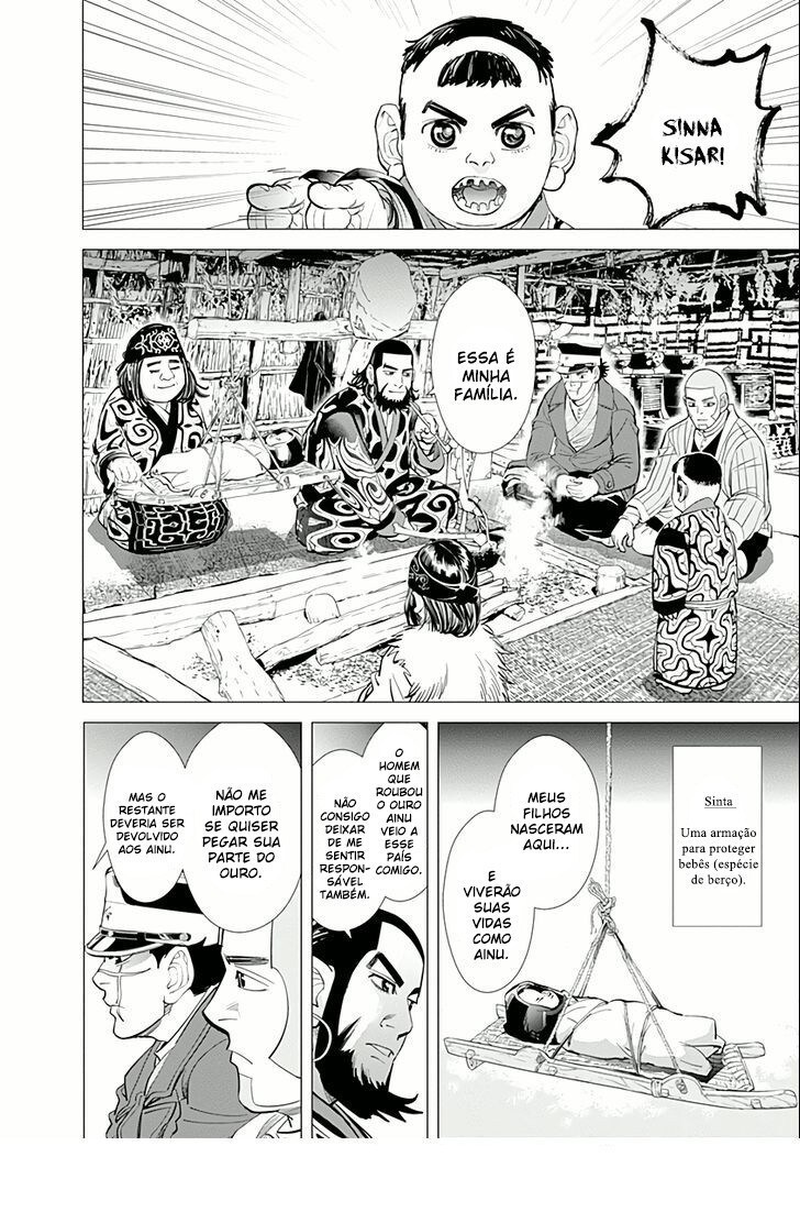 Golden Kamuy Capítulo 49 Página 14