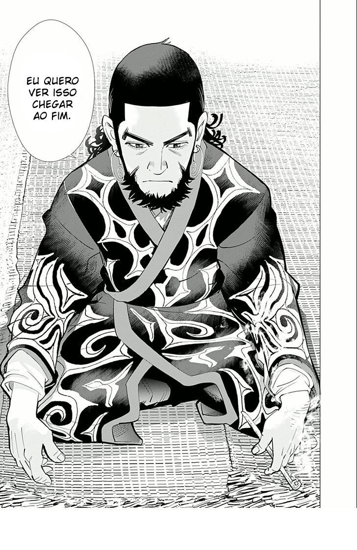 Golden Kamuy Capítulo 49 Página 15