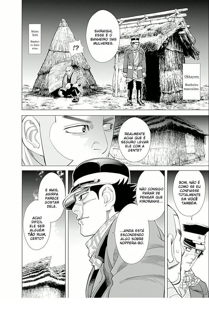 Golden Kamuy Capítulo 49 Página 16