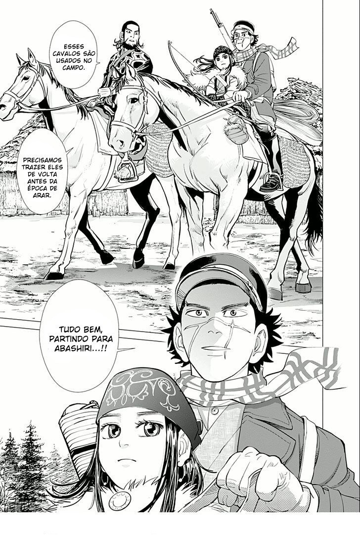 Golden Kamuy Capítulo 49 Página 17