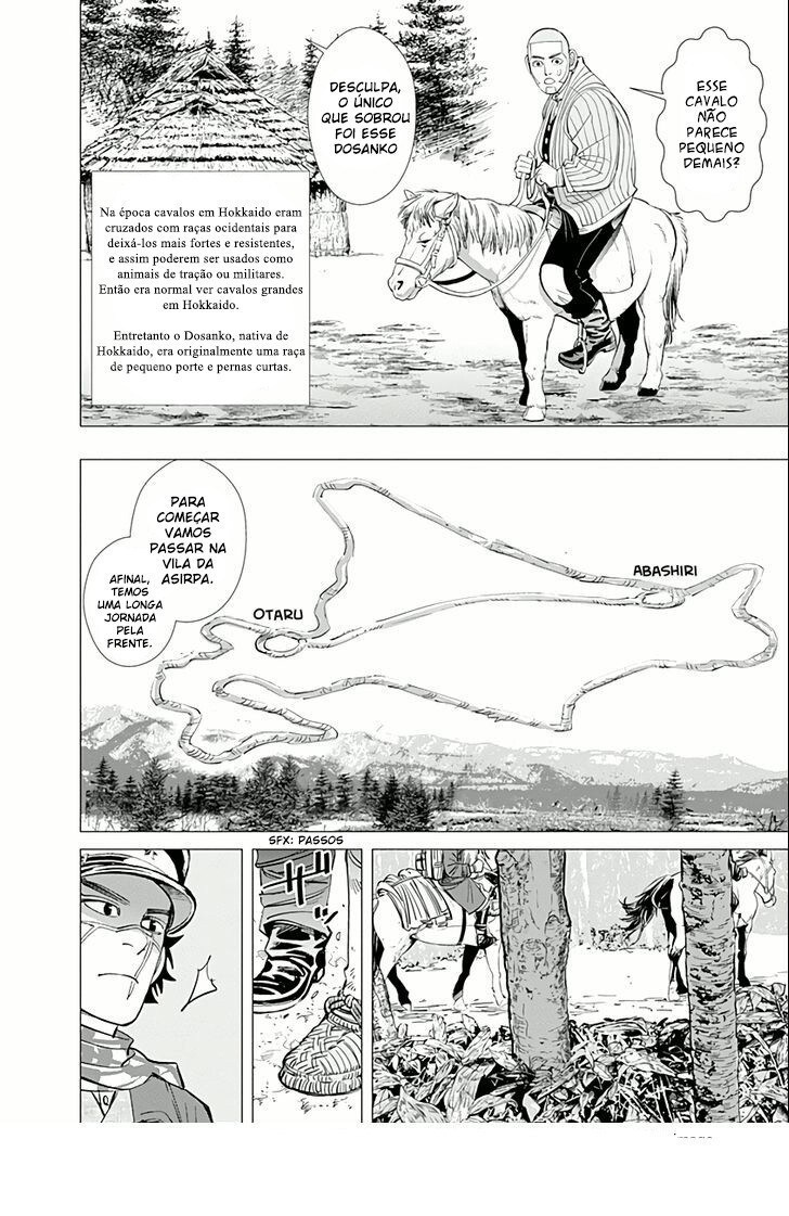 Golden Kamuy Capítulo 49 Página 18