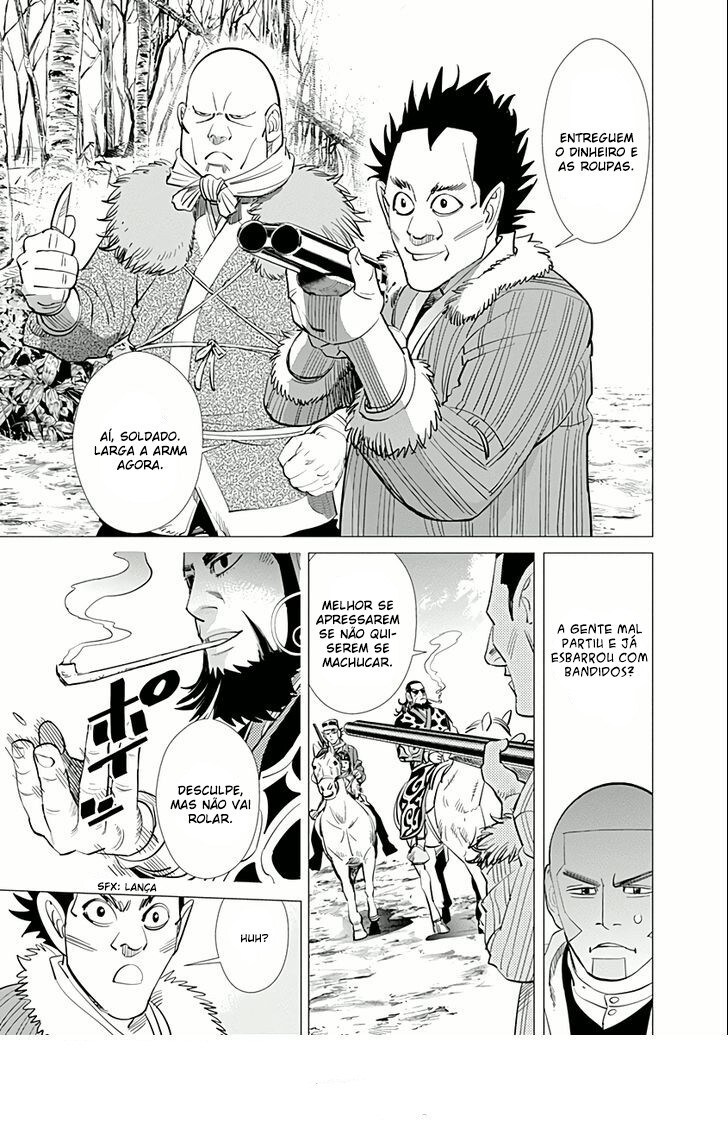 Golden Kamuy Capítulo 49 Página 19