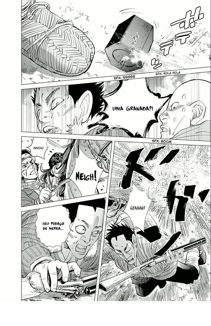 Golden Kamuy Capítulo 49 Página 20