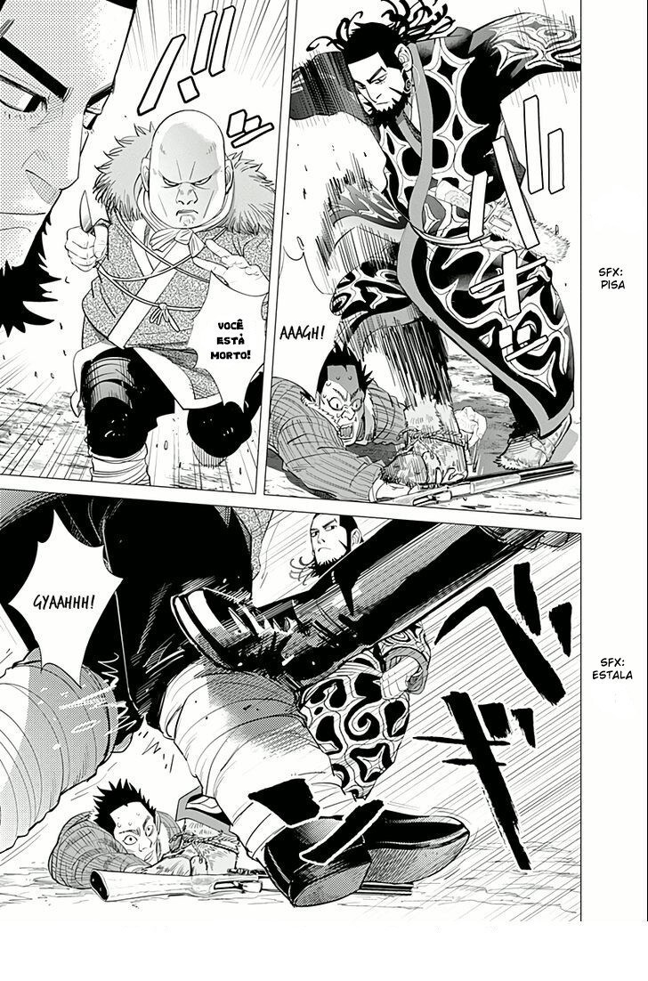 Golden Kamuy Capítulo 49 Página 21