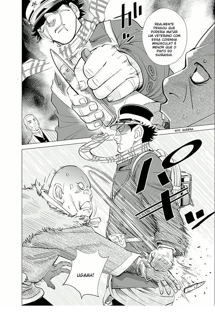 Golden Kamuy Capítulo 49 Página 22
