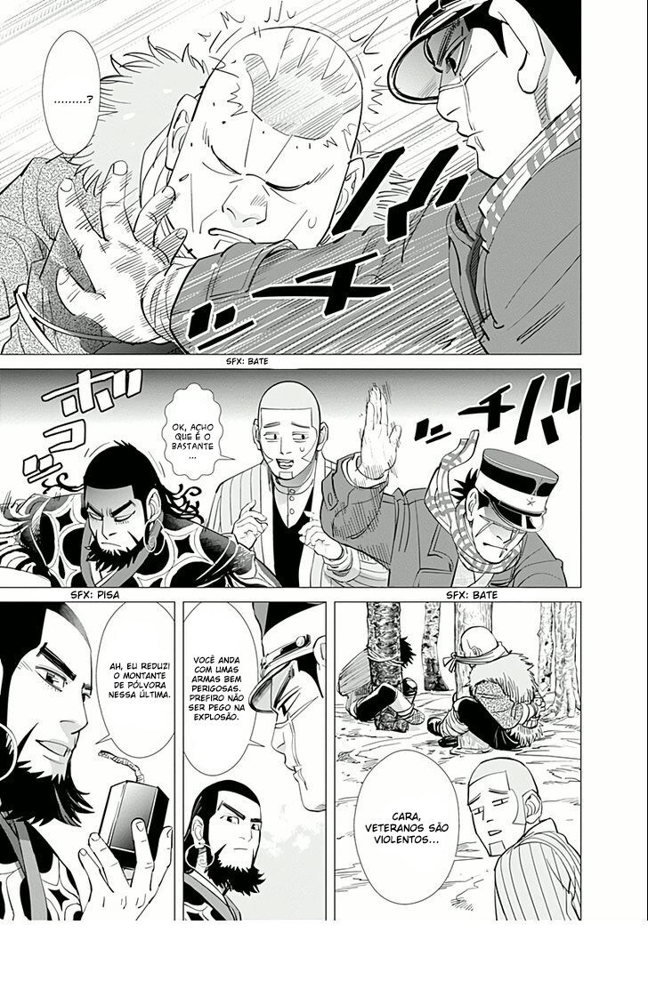 Golden Kamuy Capítulo 49 Página 23
