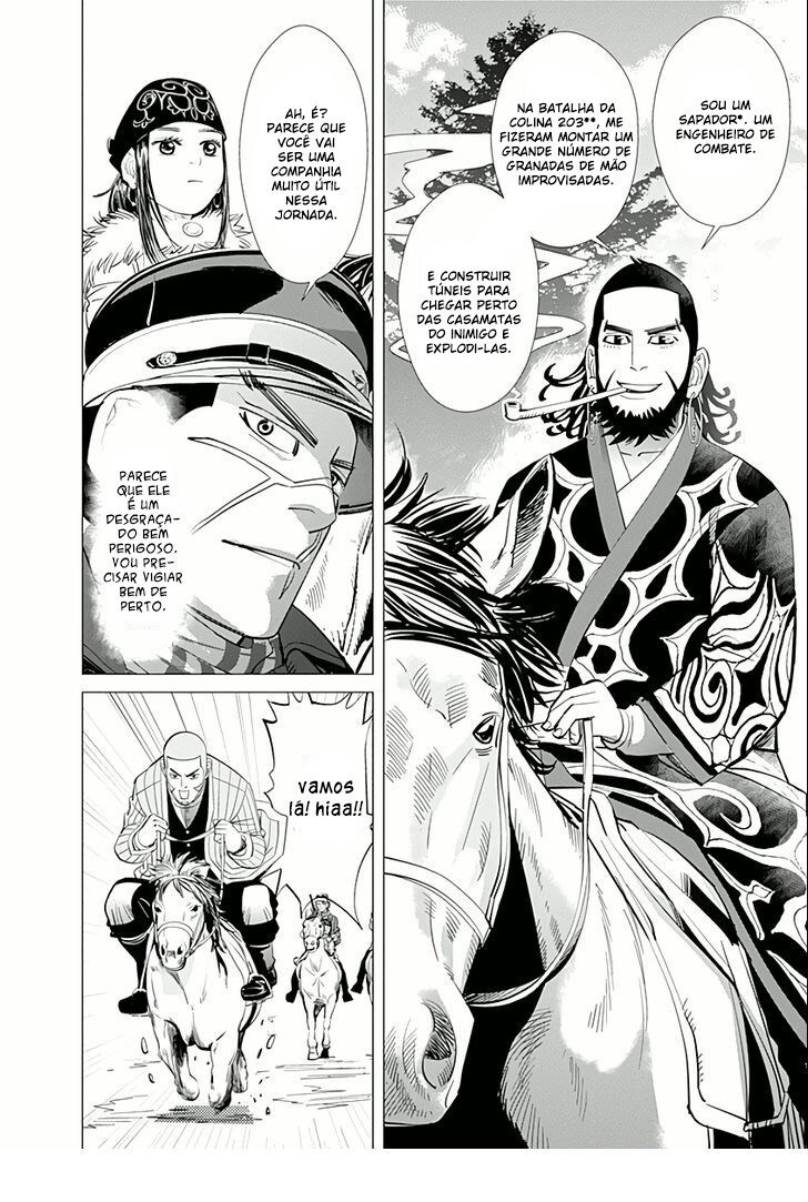 Golden Kamuy Capítulo 49 Página 24
