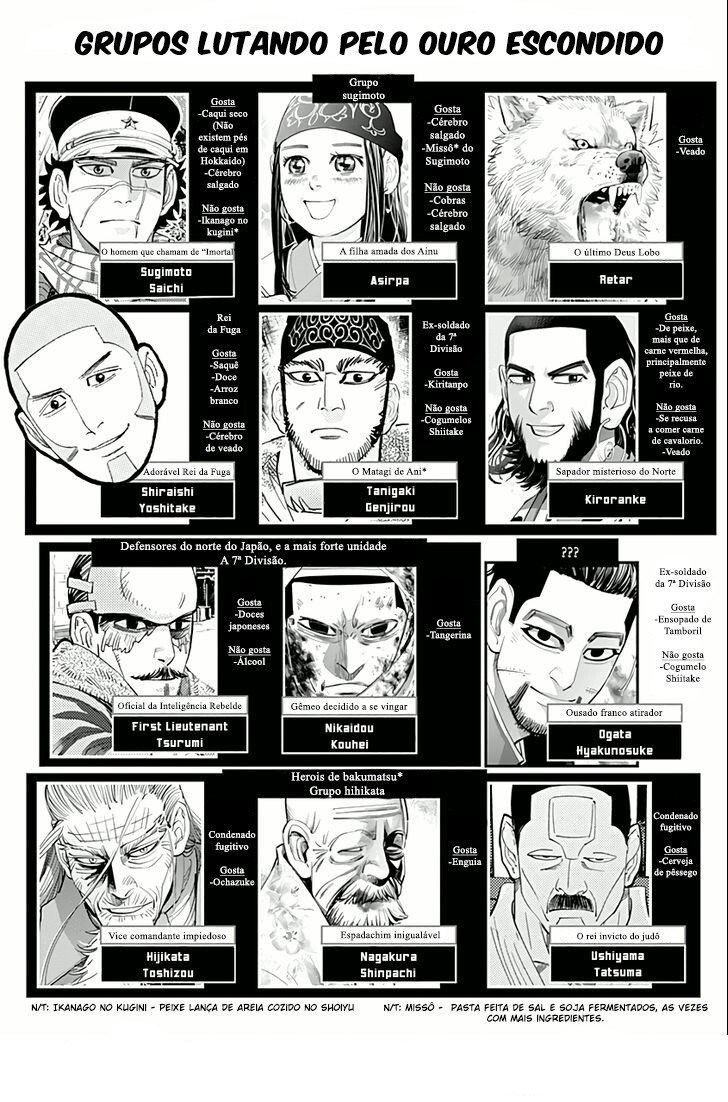 Golden Kamuy Capítulo 49 Página 6