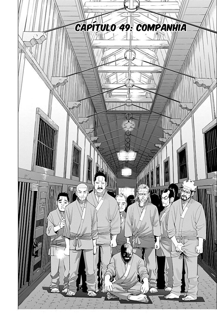 Golden Kamuy Capítulo 49 Página 7