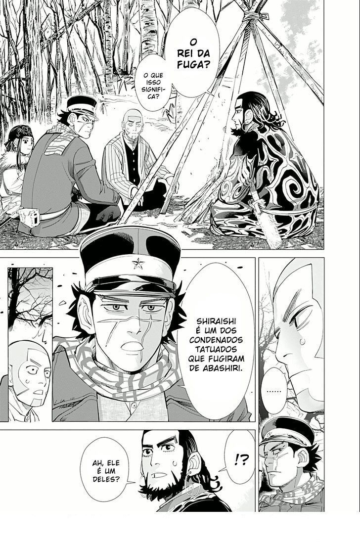 Golden Kamuy Capítulo 49 Página 8