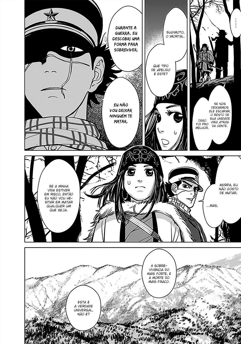 Golden Kamuy Capítulo 5 Página 10