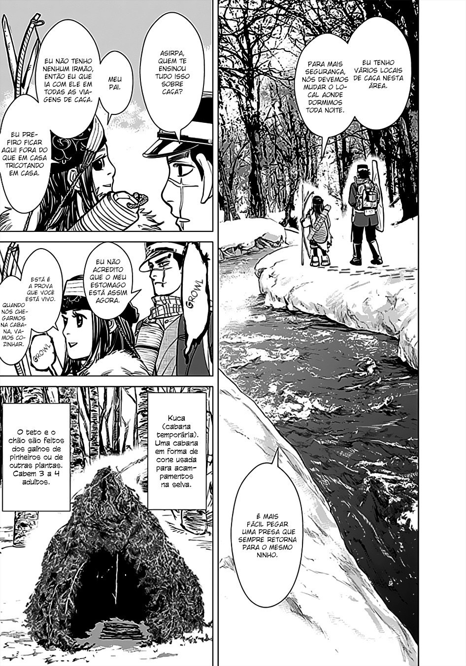 Golden Kamuy Capítulo 5 Página 11