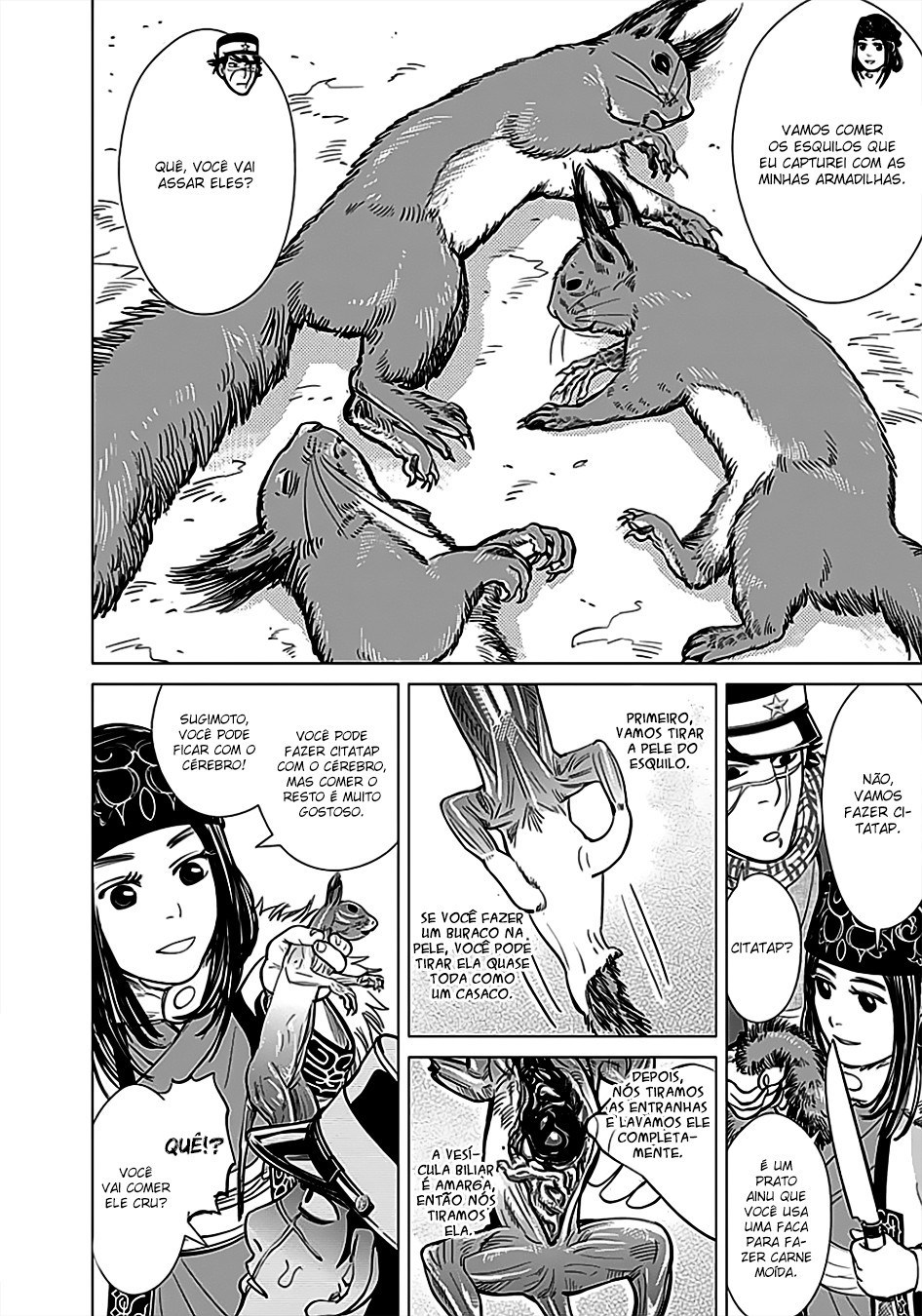 Golden Kamuy Capítulo 5 Página 12