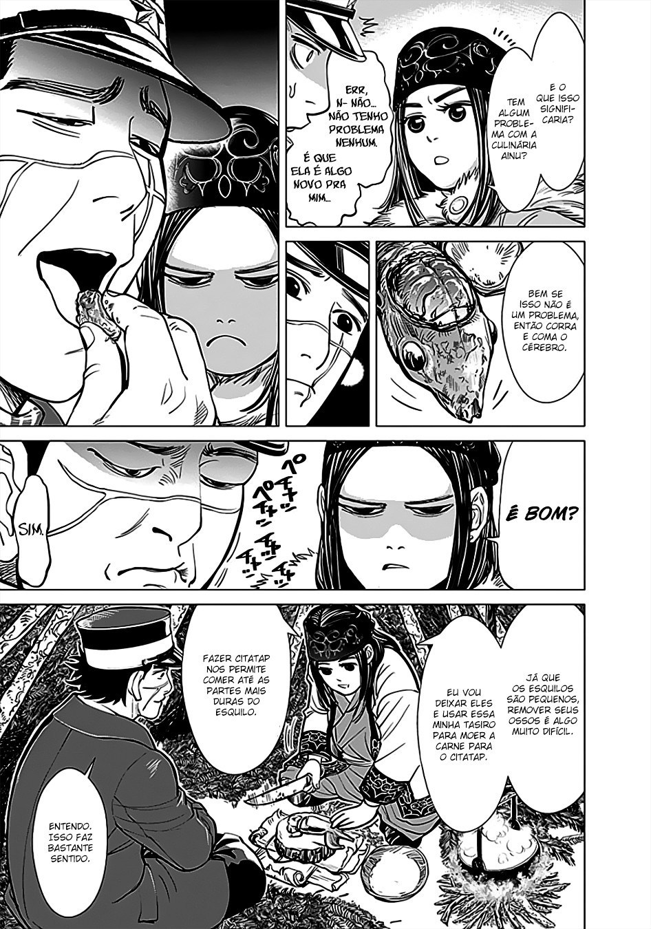Golden Kamuy Capítulo 5 Página 13