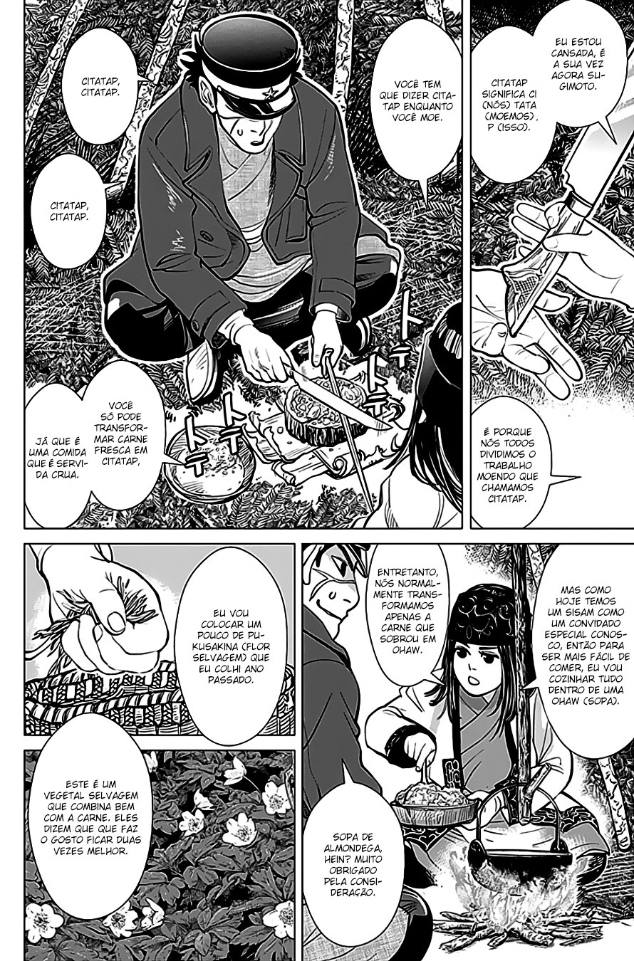 Golden Kamuy Capítulo 5 Página 14