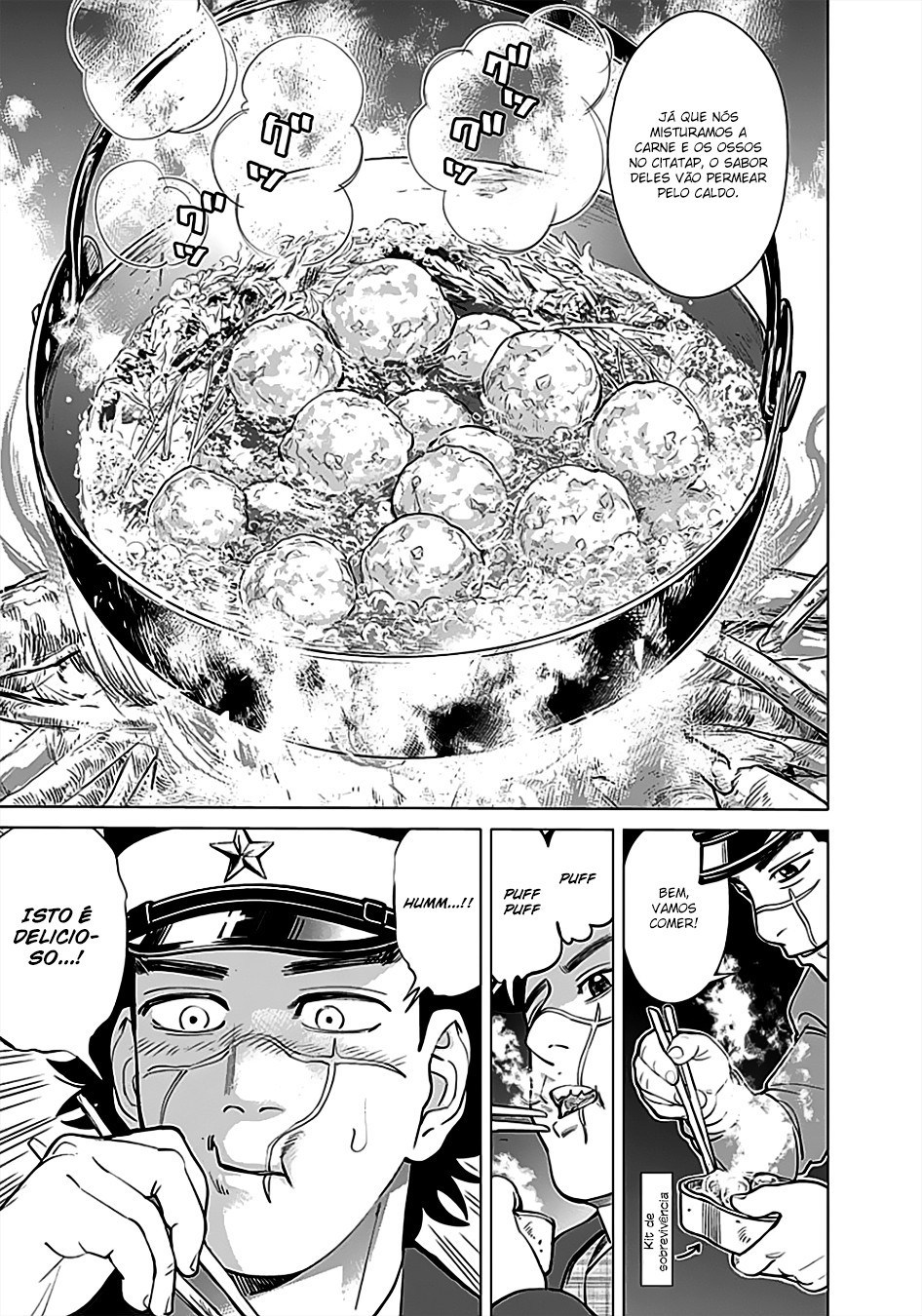 Golden Kamuy Capítulo 5 Página 15