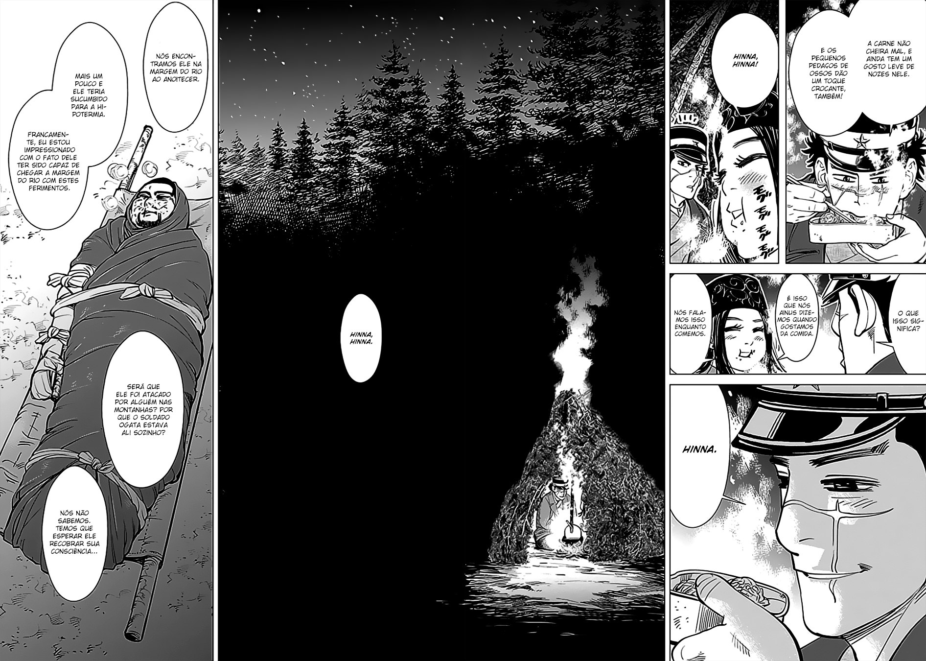 Golden Kamuy Capítulo 5 Página 16