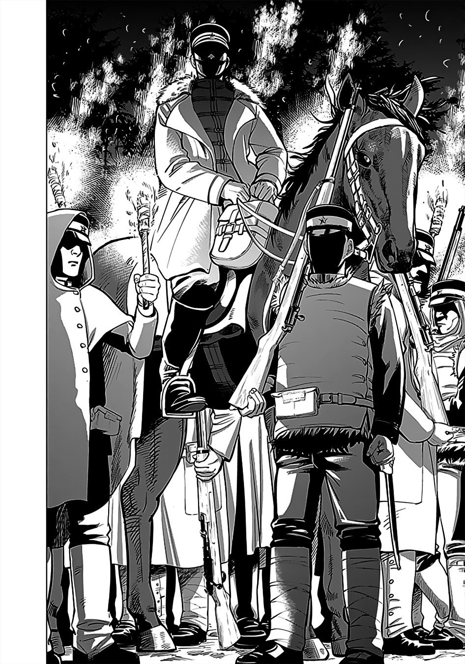 Golden Kamuy Capítulo 5 Página 17