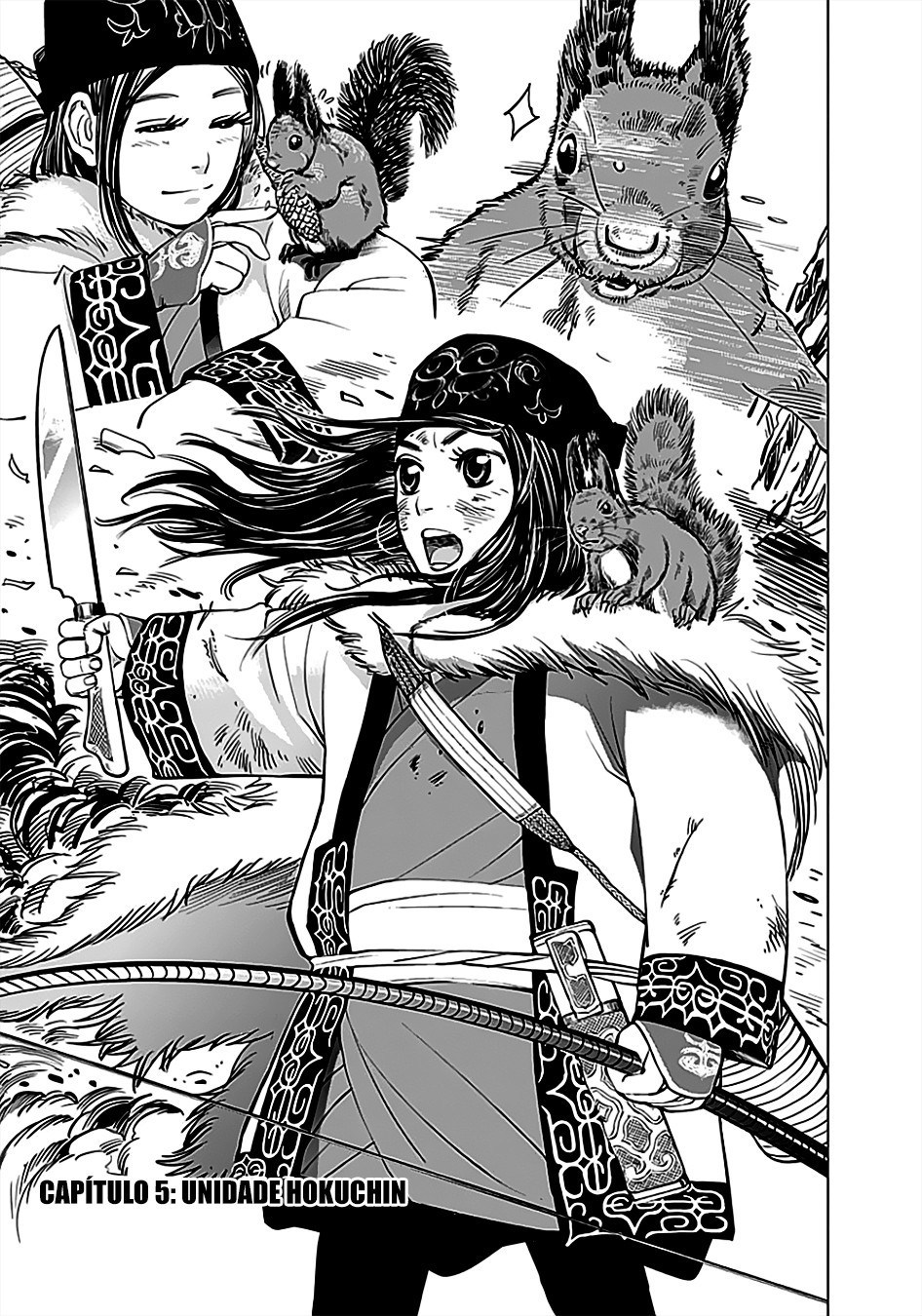 Golden Kamuy Capítulo 5 Página 2