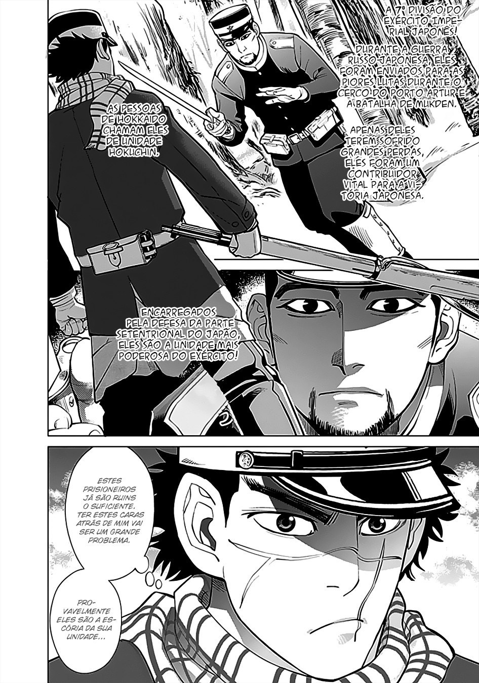 Golden Kamuy Capítulo 5 Página 3