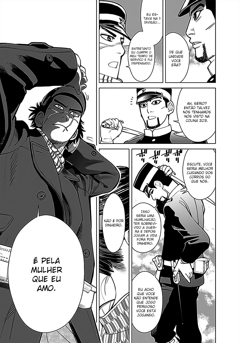 Golden Kamuy Capítulo 5 Página 4