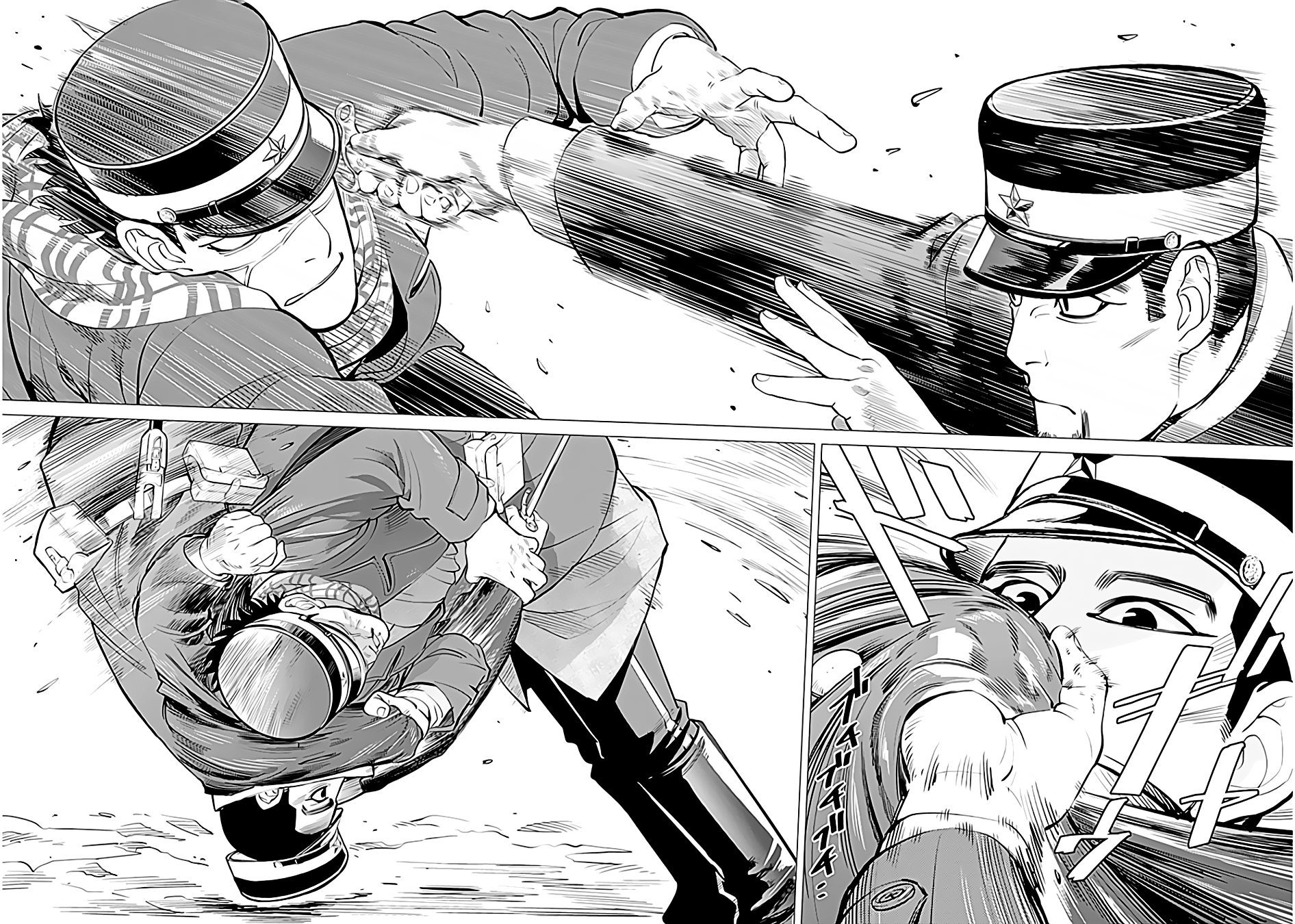 Golden Kamuy Capítulo 5 Página 5