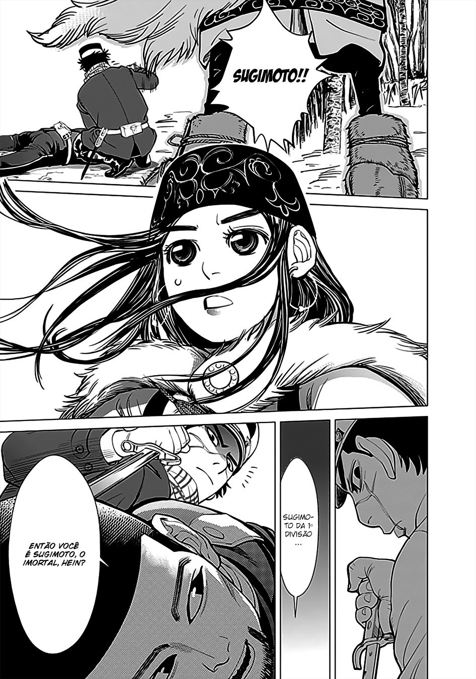 Golden Kamuy Capítulo 5 Página 7