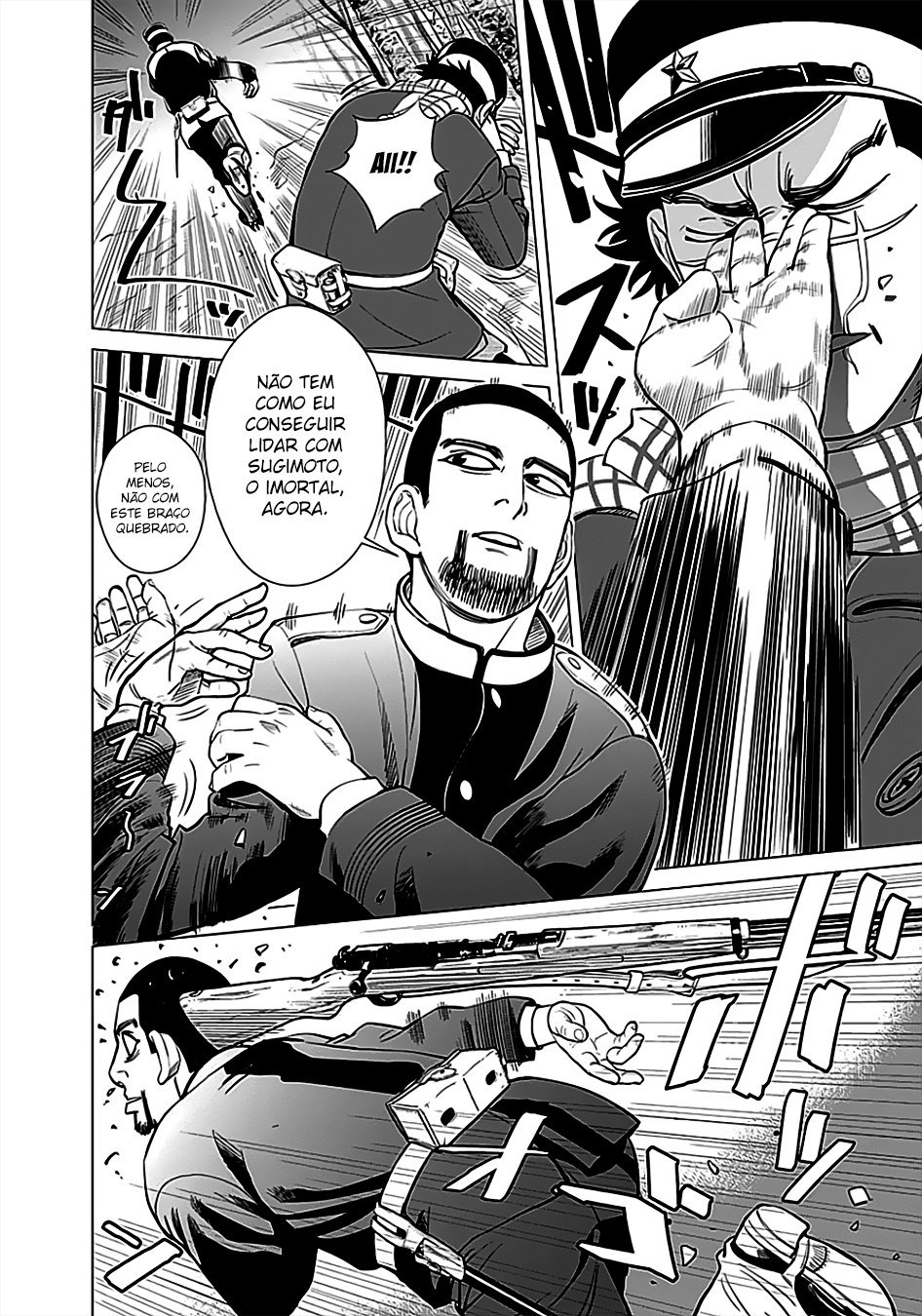 Golden Kamuy Capítulo 5 Página 8