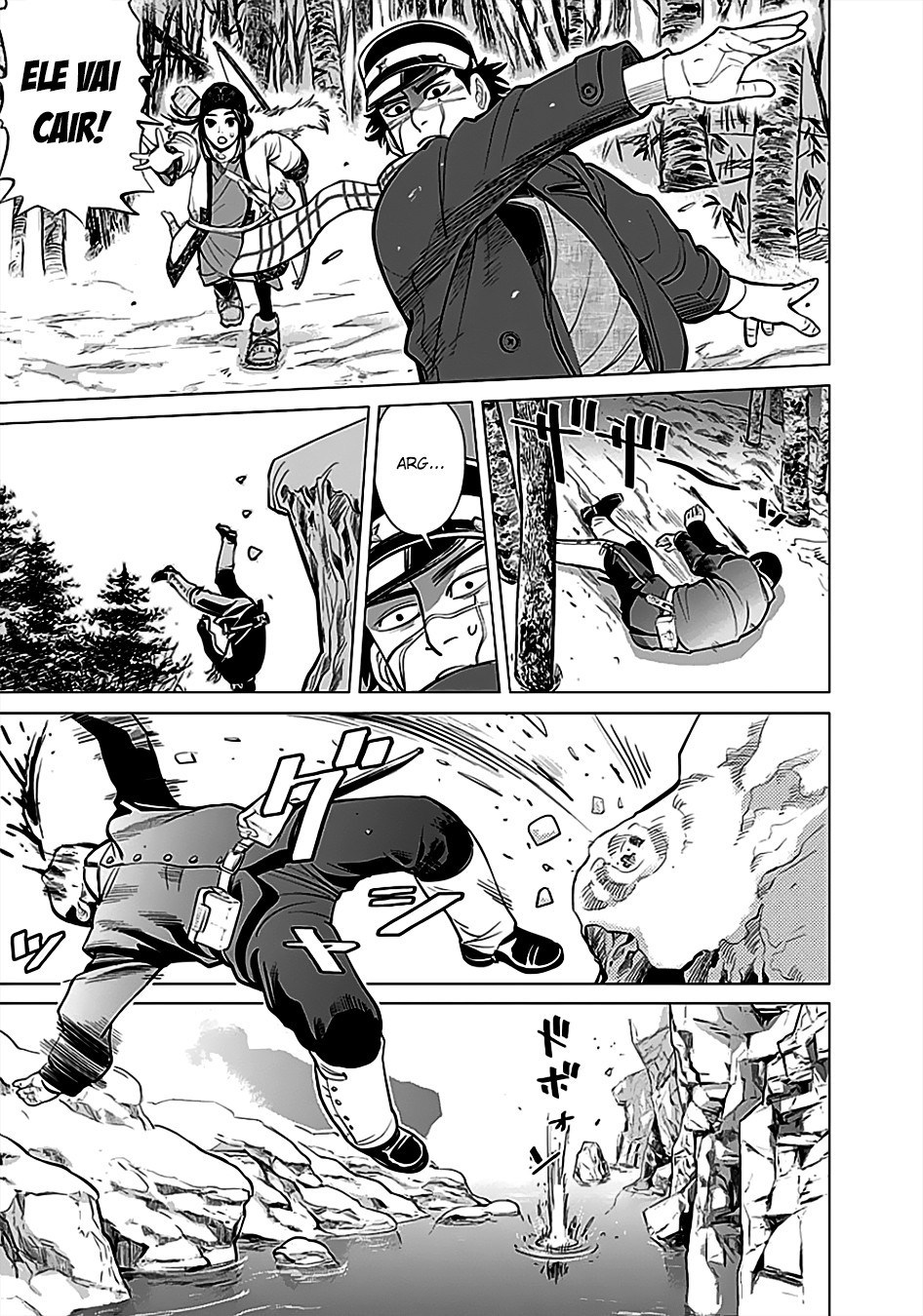 Golden Kamuy Capítulo 5 Página 9
