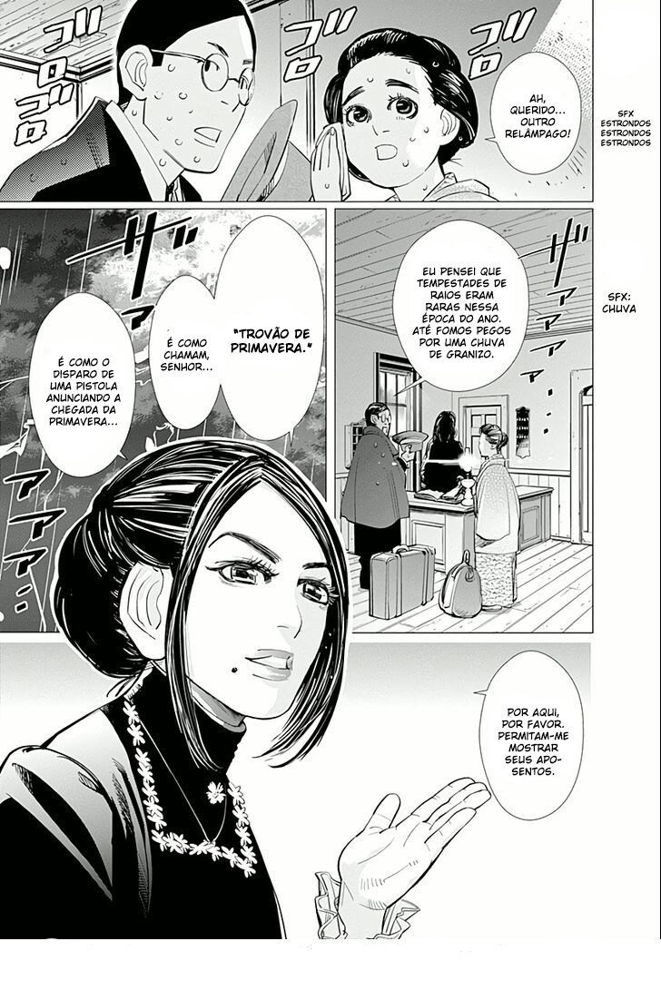Golden Kamuy Capítulo 50 Página 10