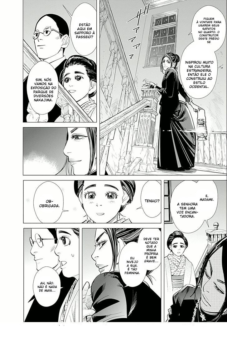 Golden Kamuy Capítulo 50 Página 11