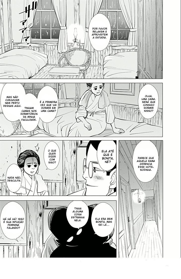 Golden Kamuy Capítulo 50 Página 12