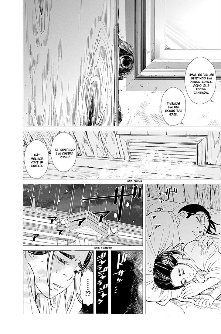 Golden Kamuy Capítulo 50 Página 13