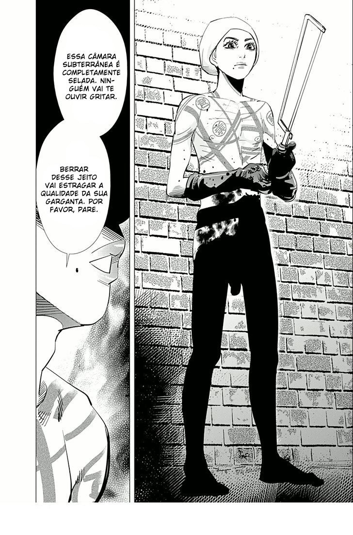Golden Kamuy Capítulo 50 Página 15
