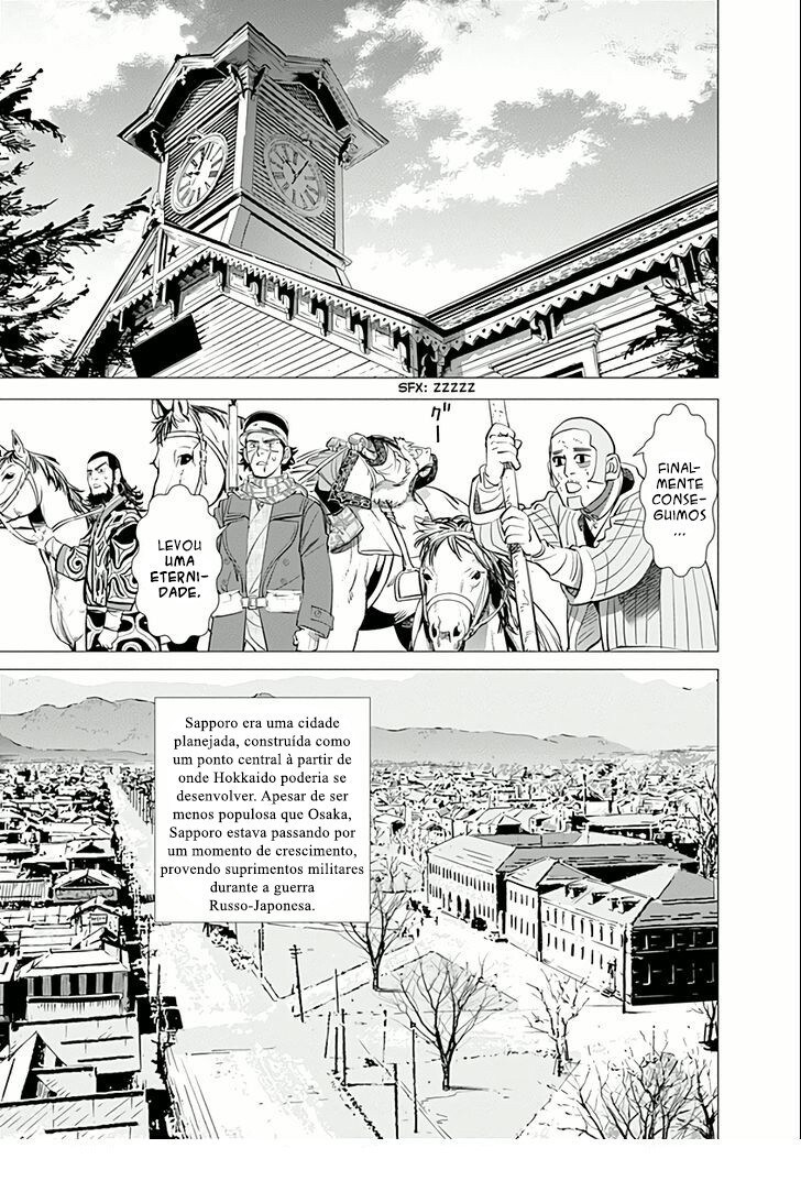 Golden Kamuy Capítulo 50 Página 16