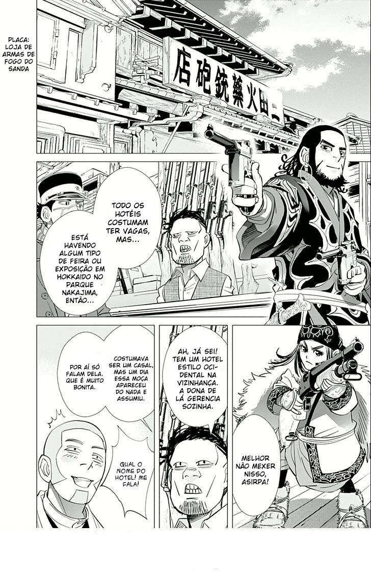 Golden Kamuy Capítulo 50 Página 17
