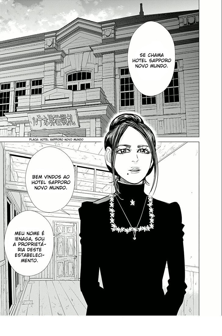 Golden Kamuy Capítulo 50 Página 18