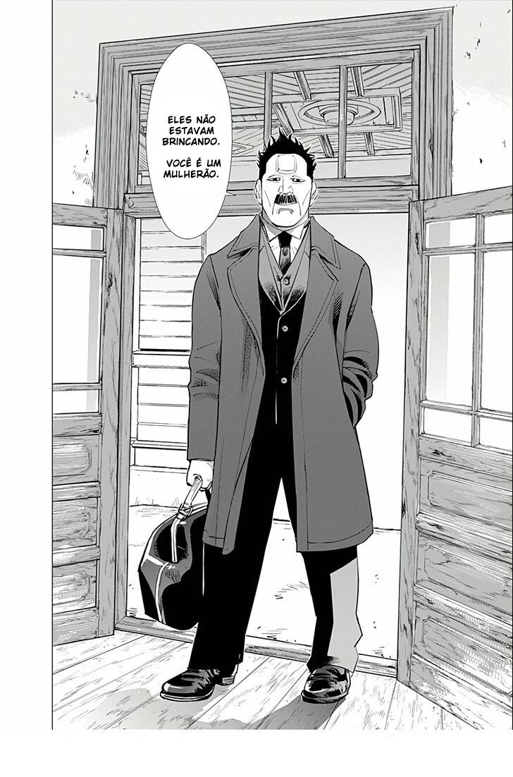 Golden Kamuy Capítulo 50 Página 19