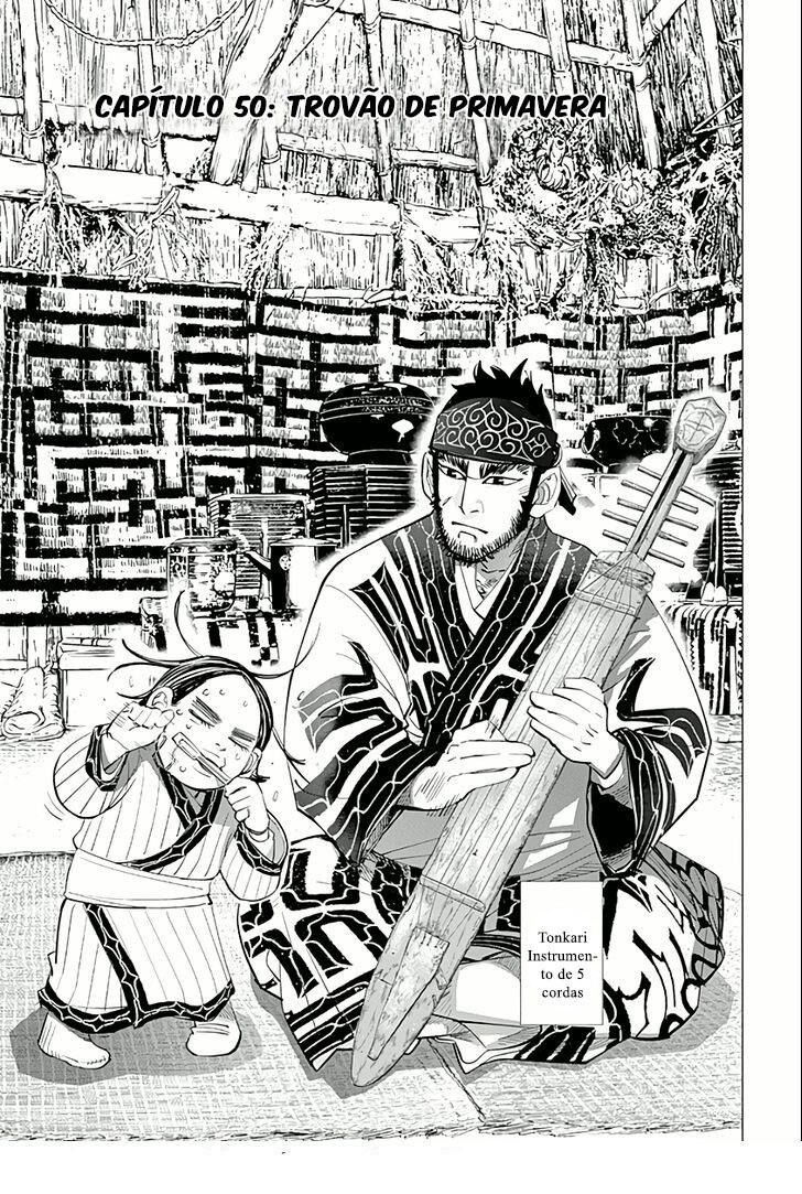 Golden Kamuy Capítulo 50 Página 2
