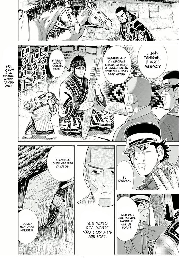 Golden Kamuy Capítulo 50 Página 3