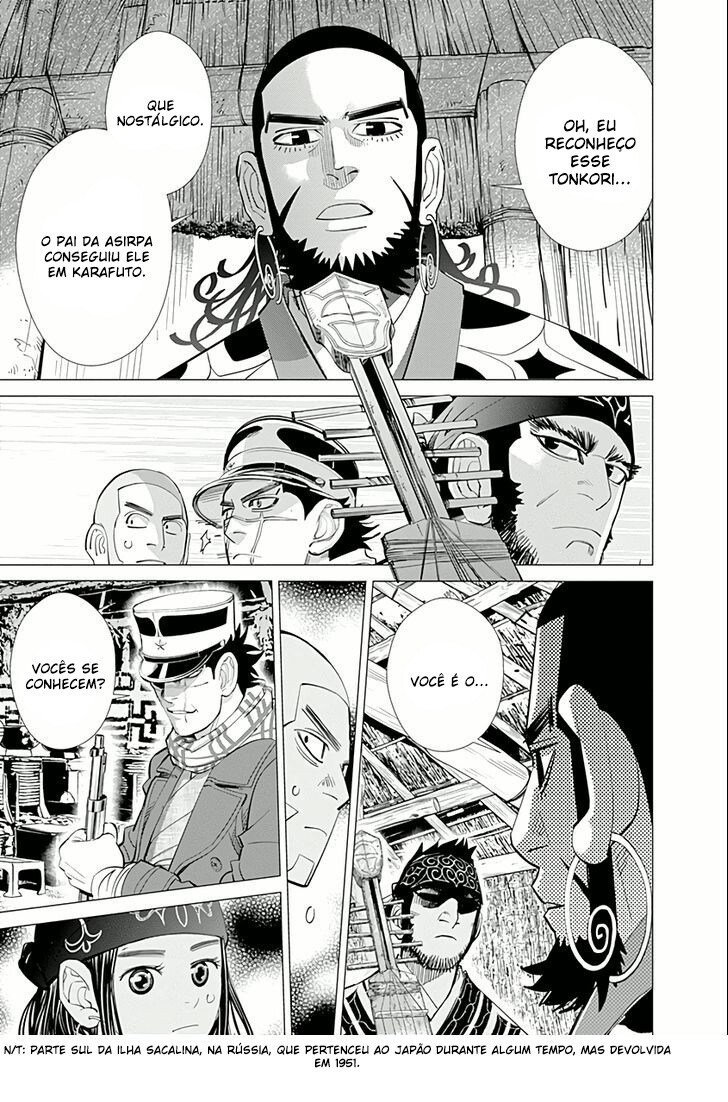Golden Kamuy Capítulo 50 Página 4