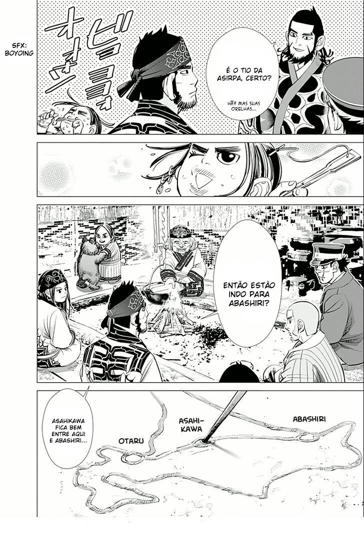 Golden Kamuy Capítulo 50 Página 5