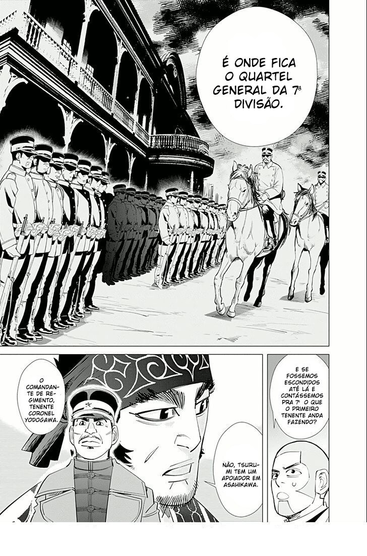 Golden Kamuy Capítulo 50 Página 6