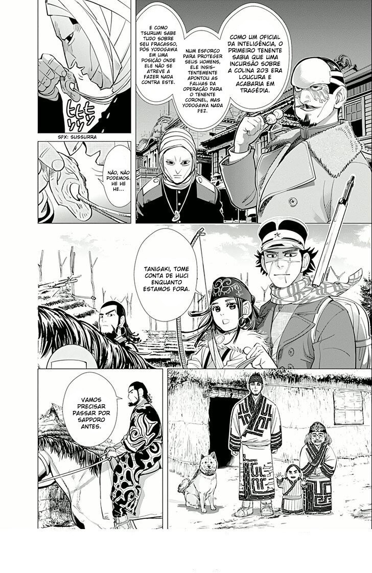 Golden Kamuy Capítulo 50 Página 7