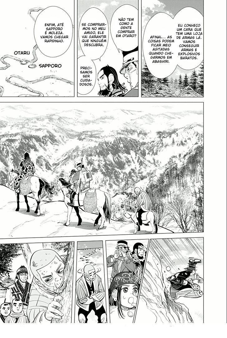 Golden Kamuy Capítulo 50 Página 8