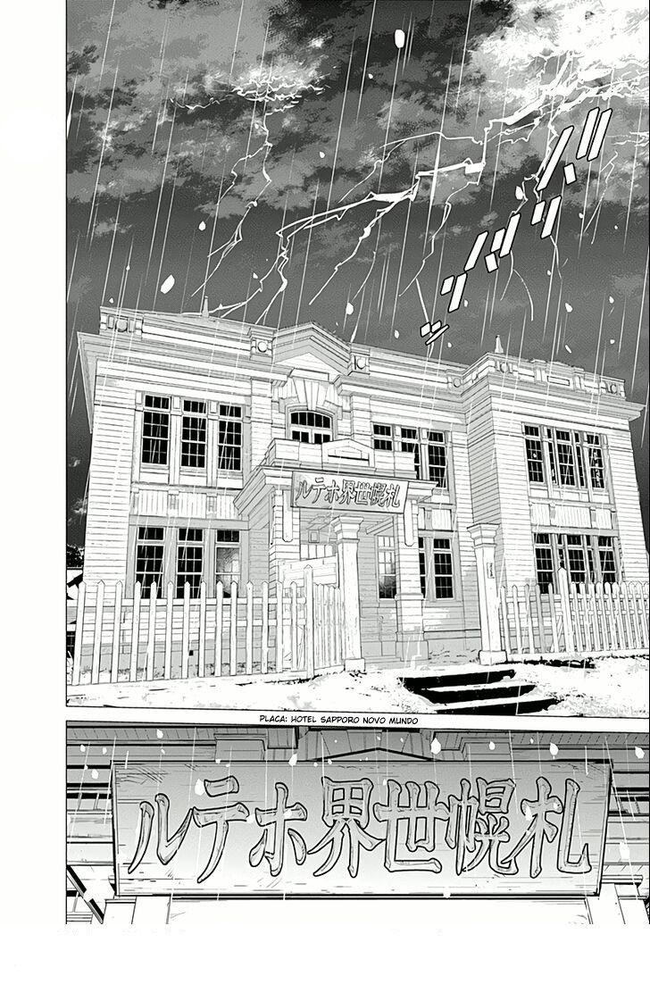 Golden Kamuy Capítulo 50 Página 9