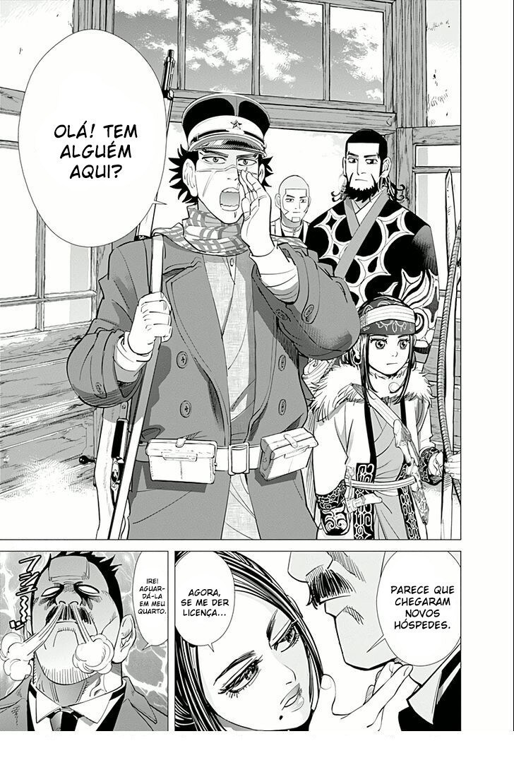 Golden Kamuy Capítulo 51 Página 10
