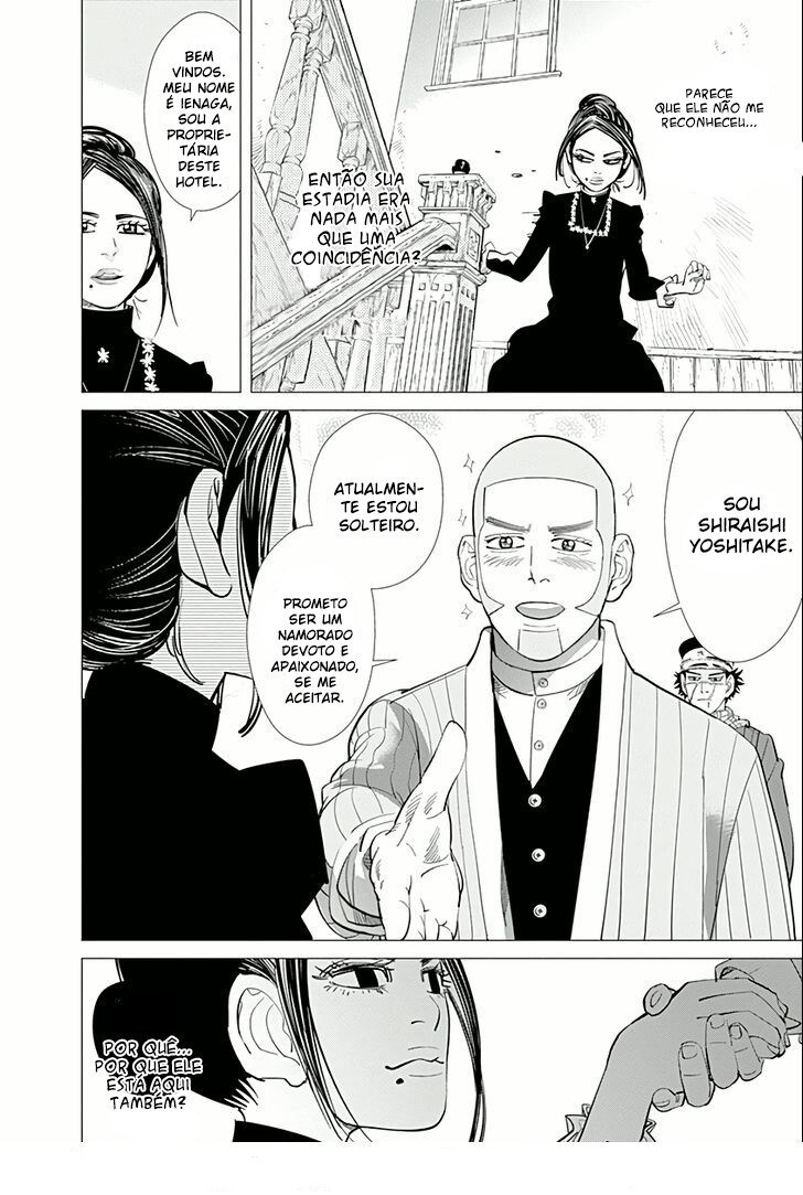 Golden Kamuy Capítulo 51 Página 11