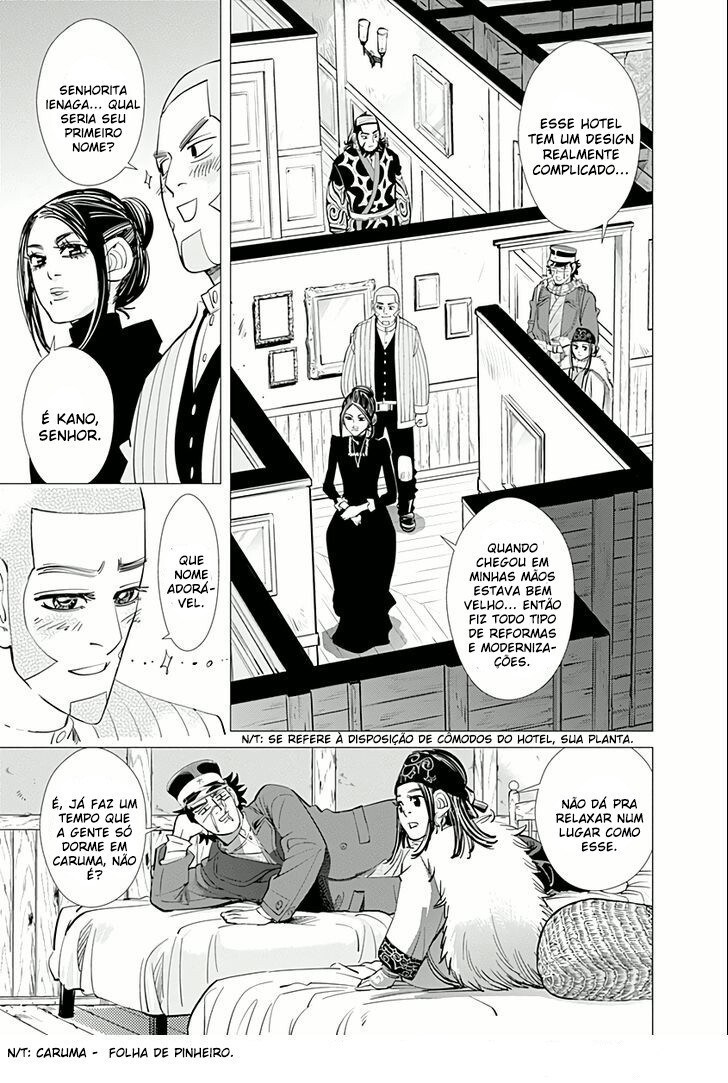 Golden Kamuy Capítulo 51 Página 12