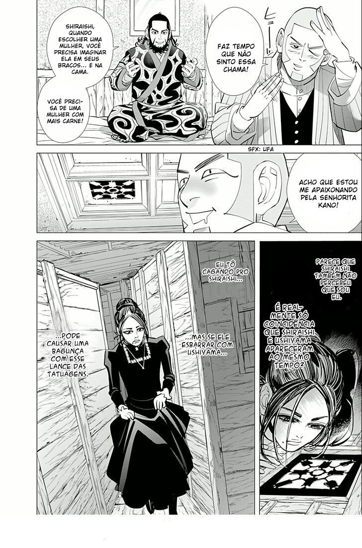 Golden Kamuy Capítulo 51 Página 13
